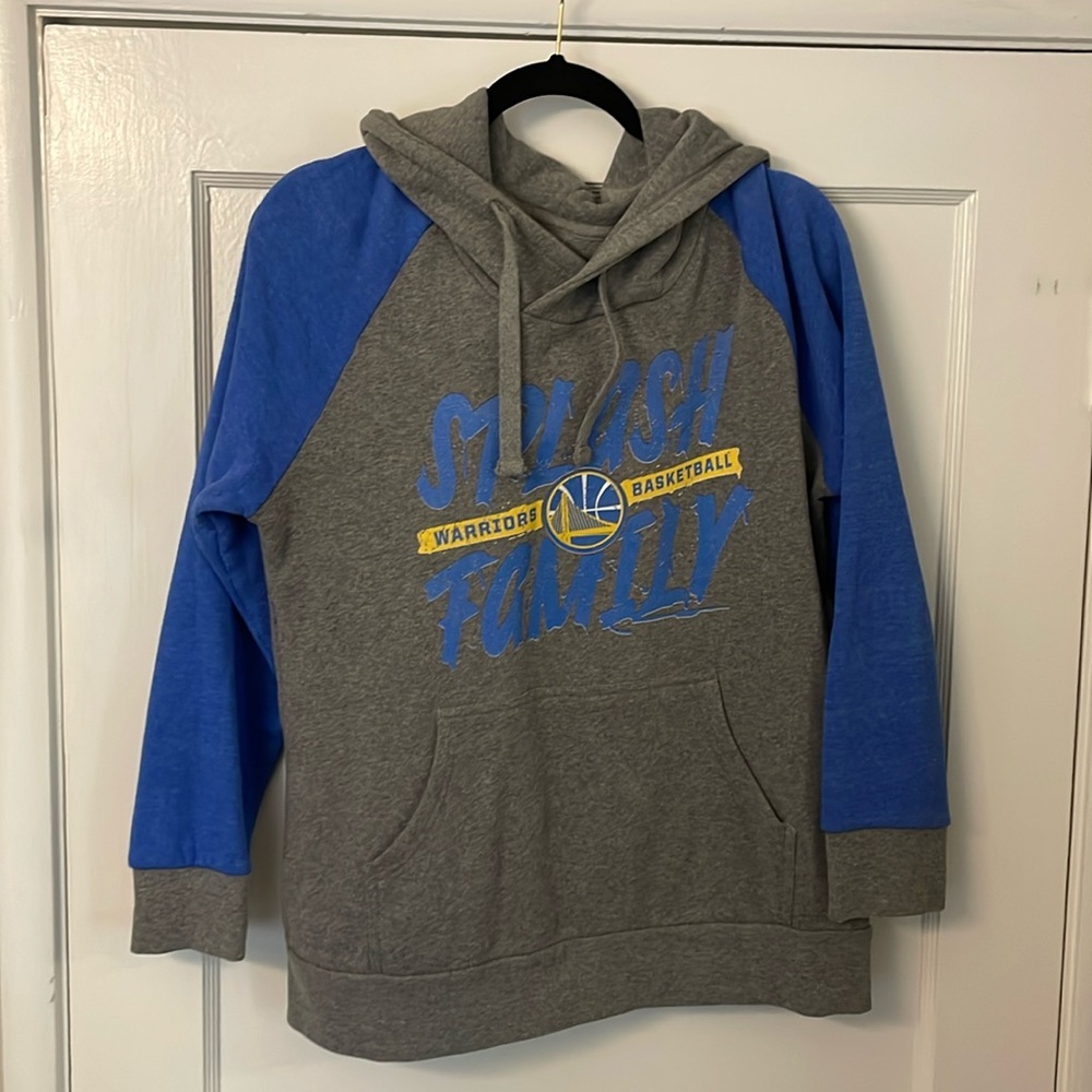 NBA Fanatics Warriors hoodie